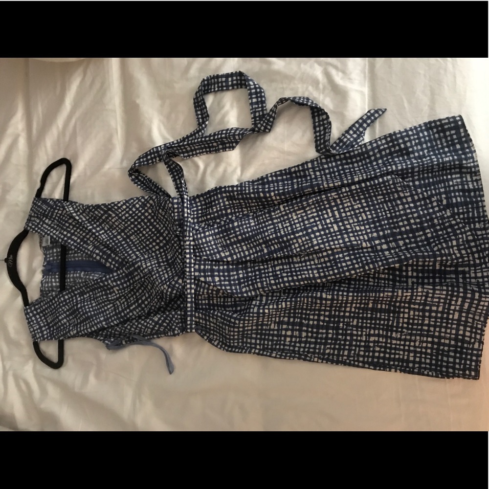 Blue DKNY dress size 2